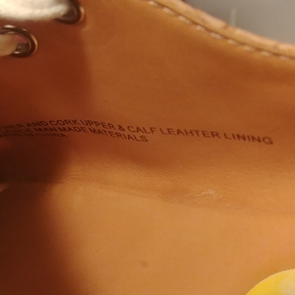 KorkEase Shoes Kork Ease Size 9m Sneakers Beige Cork Silver